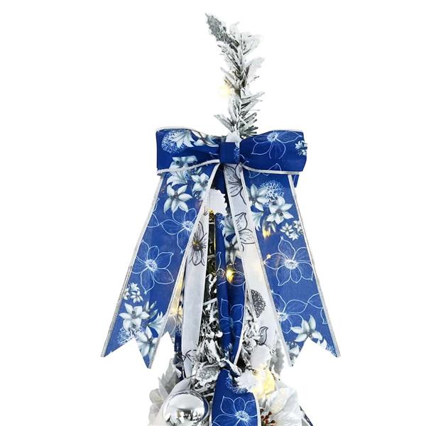 Grote foto vidaxl kunstkerstboom met 50 led met standaard groen 120 cm pvc diversen overige diversen