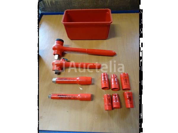 Grote foto 2 knitex racagnacs met 2 verlengstukken en 6 doppen doe het zelf en verbouw gereedschappen en machines