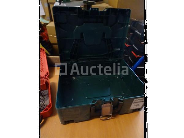 Grote foto 2 milwaukee opbergdozen metabo doe het zelf en verbouw hefwerktuigen