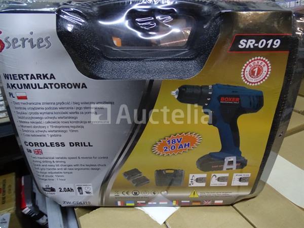 Grote foto 18v accuschroevendraaier in de doos boxer sr 019 doe het zelf en verbouw gereedschappen en machines