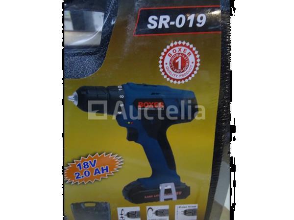 Grote foto 18v accuschroevendraaier in de doos boxer sr 019 doe het zelf en verbouw gereedschappen en machines