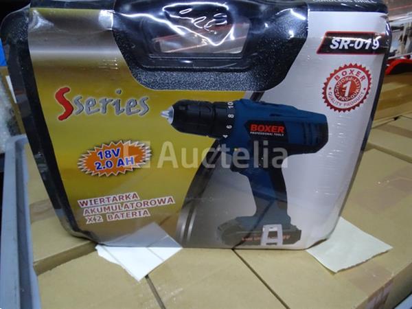 Grote foto 18v accuschroevendraaier in de doos boxer sr 019 doe het zelf en verbouw gereedschappen en machines