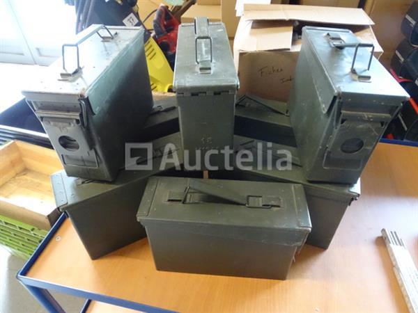 Grote foto 8 m19a1 metalen munitiekisten doe het zelf en verbouw hefwerktuigen