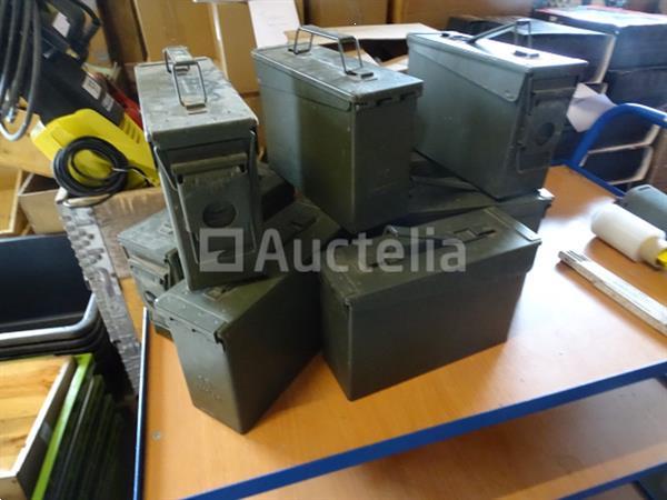 Grote foto 8 m19a1 metalen munitiekisten doe het zelf en verbouw hefwerktuigen