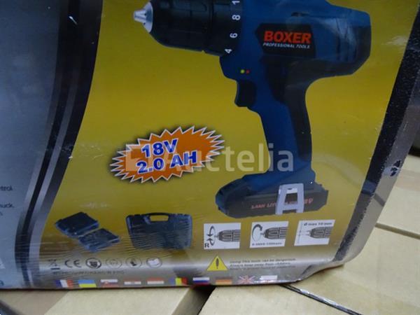 Grote foto 18v accuschroevendraaier in de doos boxer sr 019 doe het zelf en verbouw gereedschappen en machines