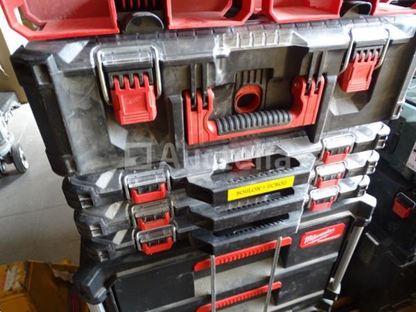 Grote foto milwaukee opslag afvalbak set doe het zelf en verbouw hefwerktuigen