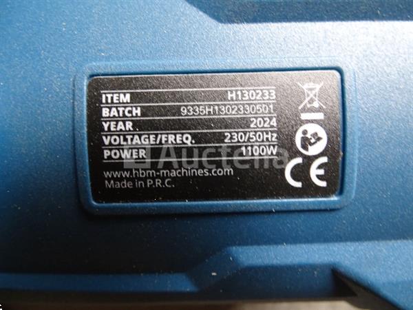 Grote foto hbm vibrerende naald h130233 doe het zelf en verbouw gereedschappen en machines