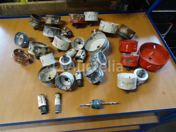 Grote foto 32 hilti bosch divers gatzagen adapter met boor doe het zelf en verbouw gereedschappen en machines