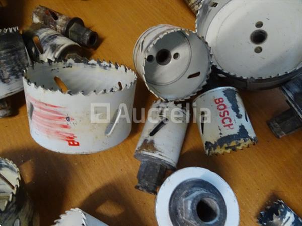 Grote foto 32 hilti bosch divers gatzagen adapter met boor doe het zelf en verbouw gereedschappen en machines