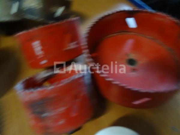 Grote foto 32 hilti bosch divers gatzagen adapter met boor doe het zelf en verbouw gereedschappen en machines