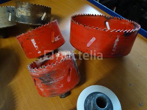 Grote foto 32 hilti bosch divers gatzagen adapter met boor doe het zelf en verbouw gereedschappen en machines