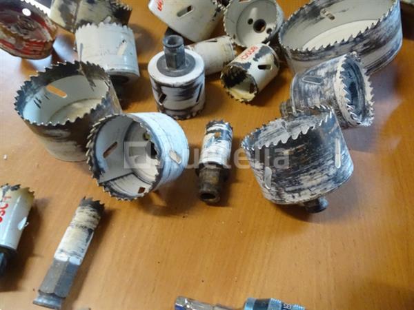 Grote foto 32 hilti bosch divers gatzagen adapter met boor doe het zelf en verbouw gereedschappen en machines