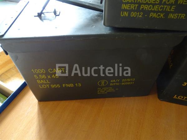 Grote foto 3 metalen munitiekisten doe het zelf en verbouw hefwerktuigen