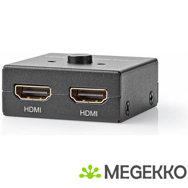 Grote foto hdmi splitter switch in en 2x hdmi uitgang 1x hdmi ingang 2x hdmi ingang 1x hd computers en software netwerkkaarten routers en switches