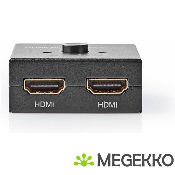 Grote foto hdmi splitter switch in en 2x hdmi uitgang 1x hdmi ingang 2x hdmi ingang 1x hd computers en software netwerkkaarten routers en switches
