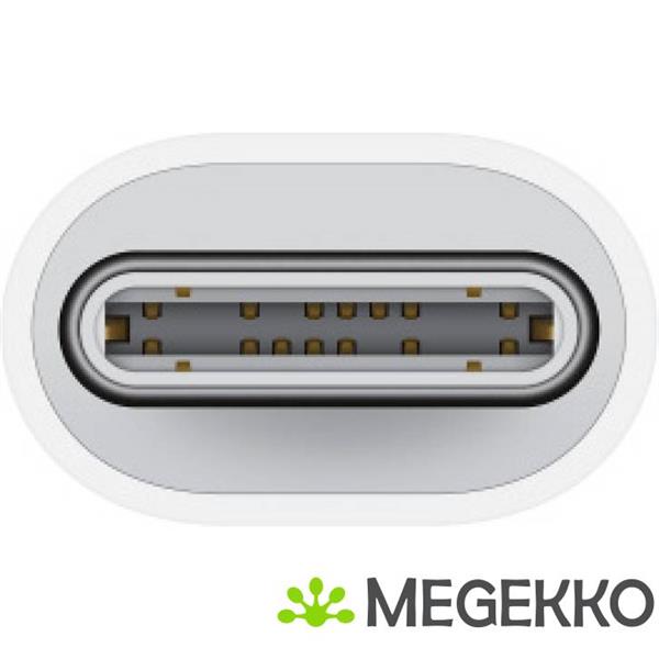 Grote foto apple tussenstuk voor kabels usb type c naar lightning computers en software overige computers en software