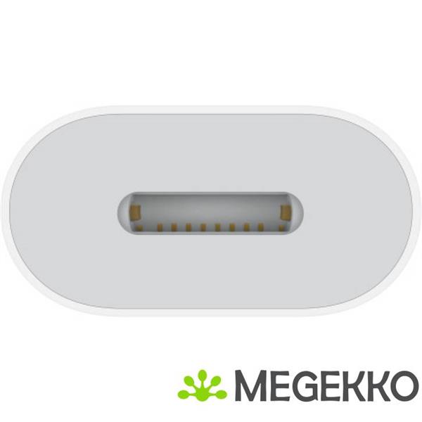 Grote foto apple tussenstuk voor kabels usb type c naar lightning computers en software overige computers en software