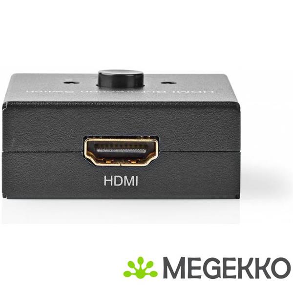 Grote foto hdmi splitter switch in en 2x hdmi uitgang 1x hdmi ingang 2x hdmi ingang 1x hd computers en software netwerkkaarten routers en switches