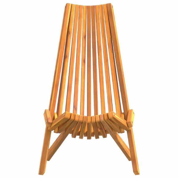 Grote foto vidaxl opvouwbare tuinstoelen 2 pcs bruin 56 x 69 x 84 m tuin en terras tuinmeubelen