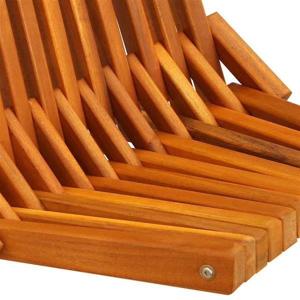 Grote foto vidaxl opvouwbare tuinstoelen 2 pcs bruin 56 x 69 x 84 m tuin en terras tuinmeubelen