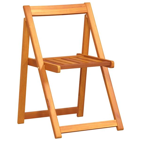 Grote foto vidaxl tuinstafel 5 pcs bruin 110 x 60 x 72 cm massief acaciahout tuin en terras tuinmeubelen