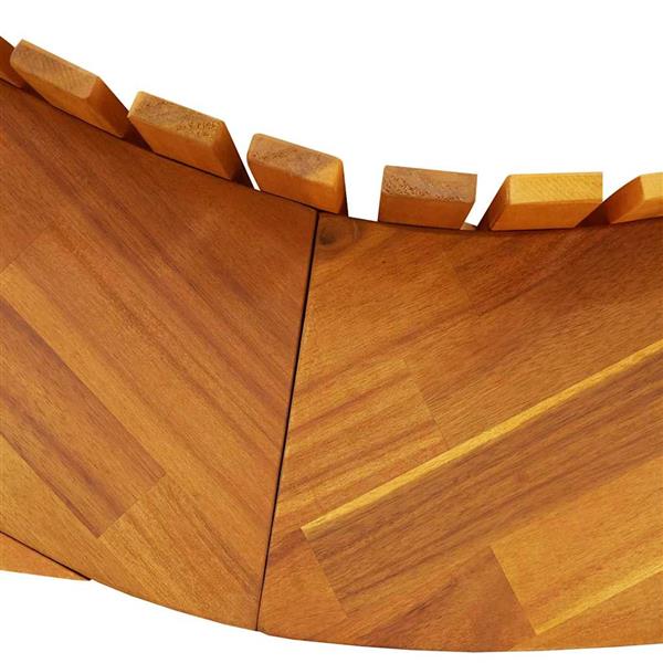 Grote foto vidaxl schommelzoneloungers 2 pcs bruin 154 x 60 x 74 cm tuin en terras tuinmeubelen