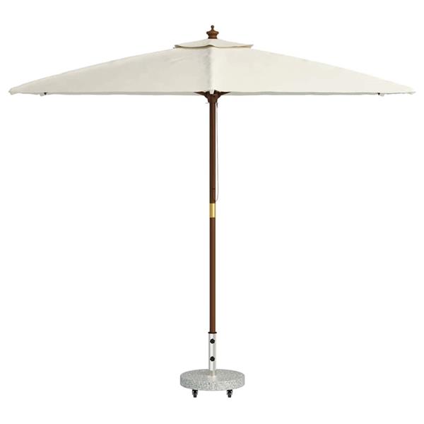 Grote foto vidaxl parasolvoet grijs 45 x 45 x 45 cm graniet tuin en terras overige tuin en terras