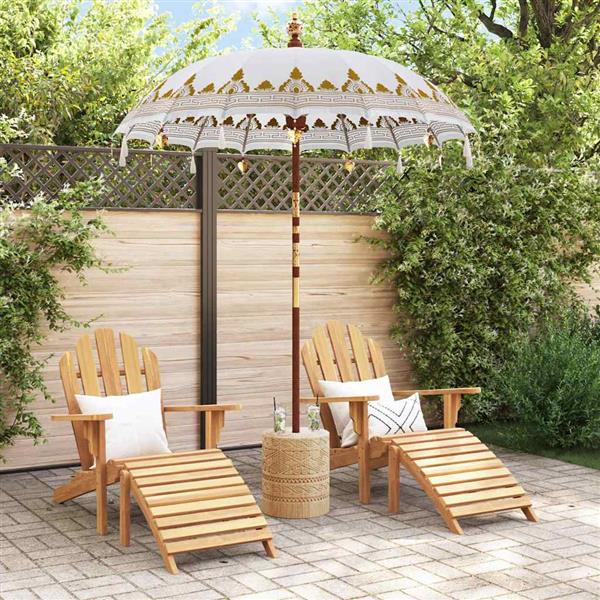 Grote foto vidaxl balinese parasol cr me 180 190 x 260 cm tuin en terras overige tuin en terras