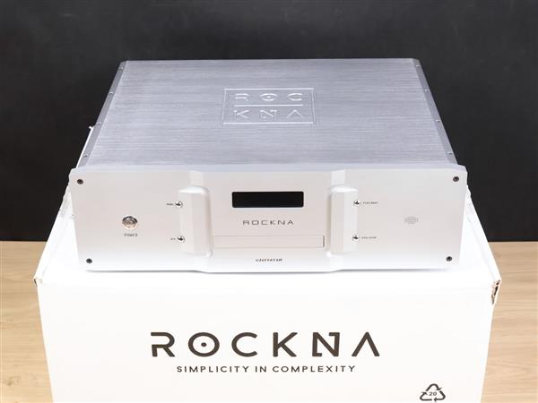 Grote foto rockna audio wavedream net 2tb highend audio music server and cd transport audio tv en foto algemeen