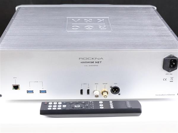 Grote foto rockna audio wavedream net 2tb highend audio music server and cd transport audio tv en foto algemeen