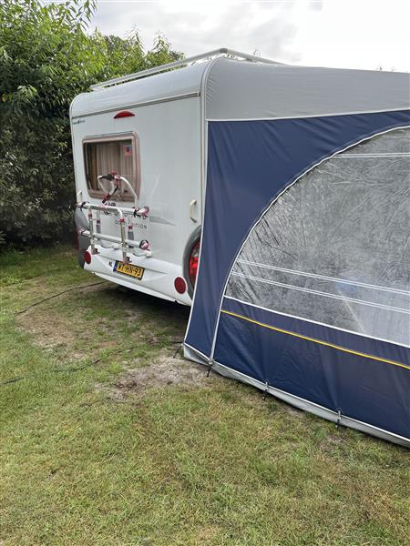 Grote foto te koop knaus 420 qd gold edition caravans en kamperen caravans