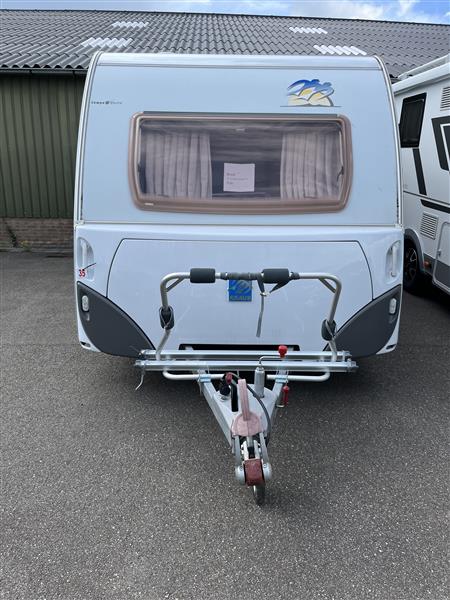 Grote foto te koop knaus 420 qd gold edition caravans en kamperen caravans