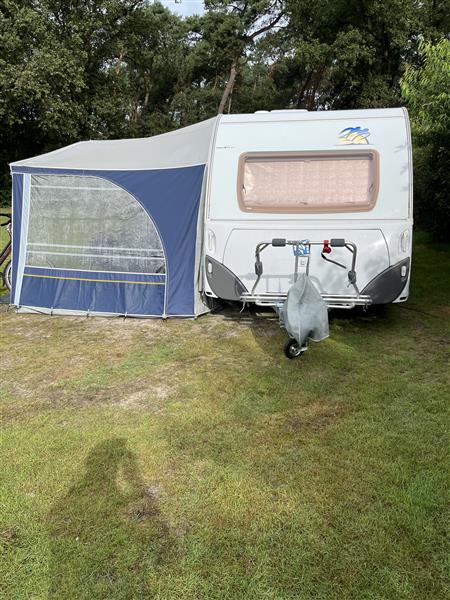 Grote foto te koop knaus 420 qd gold edition caravans en kamperen caravans