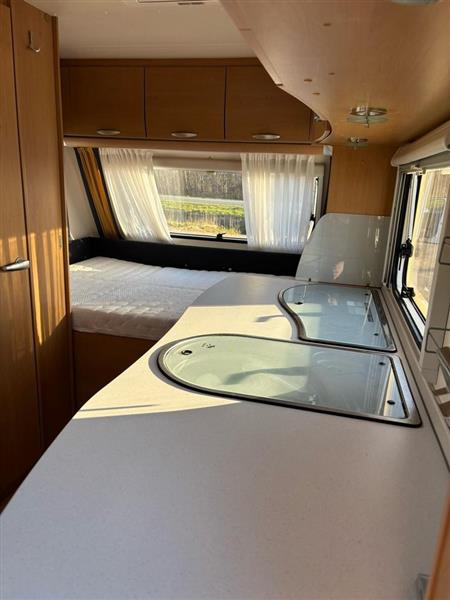 Grote foto te koop knaus 420 qd gold edition caravans en kamperen caravans