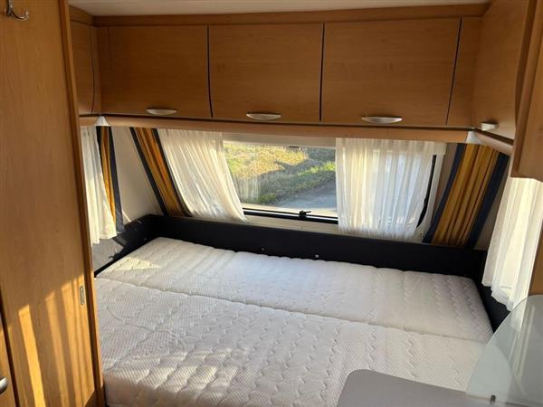 Grote foto te koop knaus 420 qd gold edition caravans en kamperen caravans