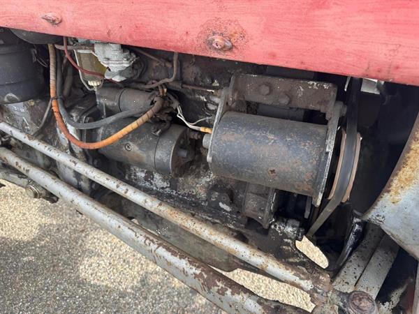 Grote foto massey ferguson 135 agrarisch tractoren