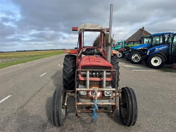 Grote foto massey ferguson 135 agrarisch tractoren