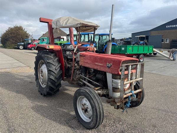 Grote foto massey ferguson 135 agrarisch tractoren