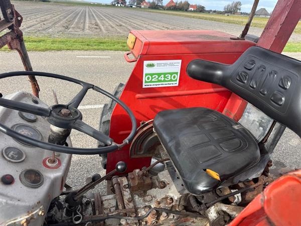 Grote foto massey ferguson 135 agrarisch tractoren