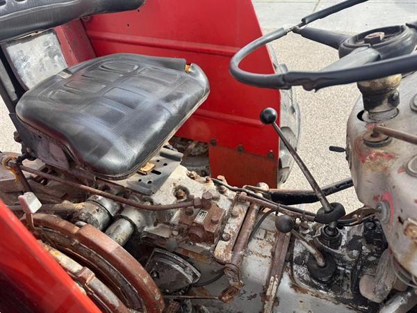 Grote foto massey ferguson 135 agrarisch tractoren