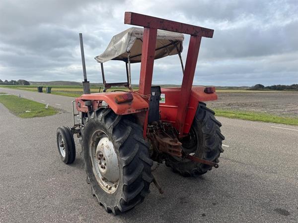 Grote foto massey ferguson 135 agrarisch tractoren
