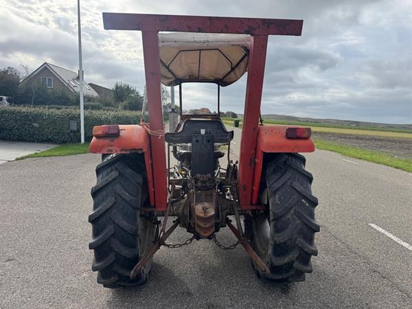 Grote foto massey ferguson 135 agrarisch tractoren