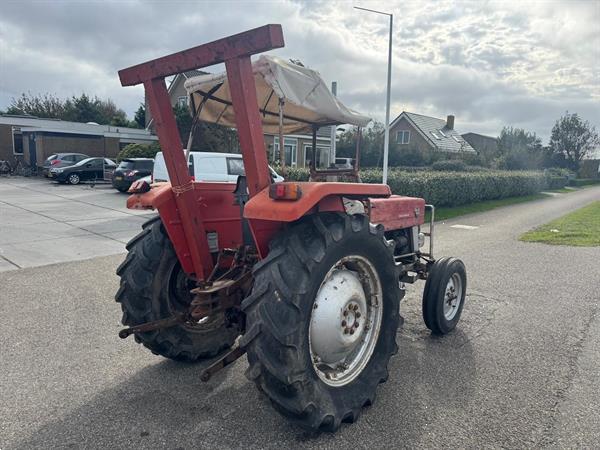 Grote foto massey ferguson 135 agrarisch tractoren