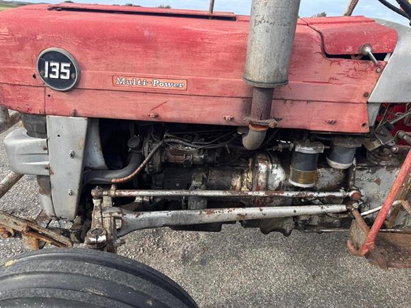 Grote foto massey ferguson 135 agrarisch tractoren