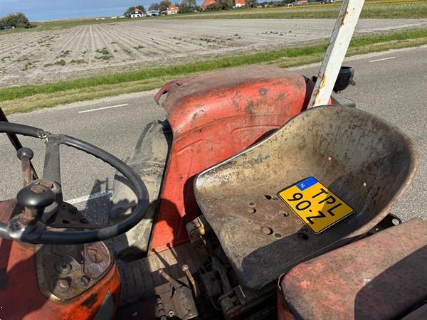Grote foto zetor 4511 agrarisch tractoren