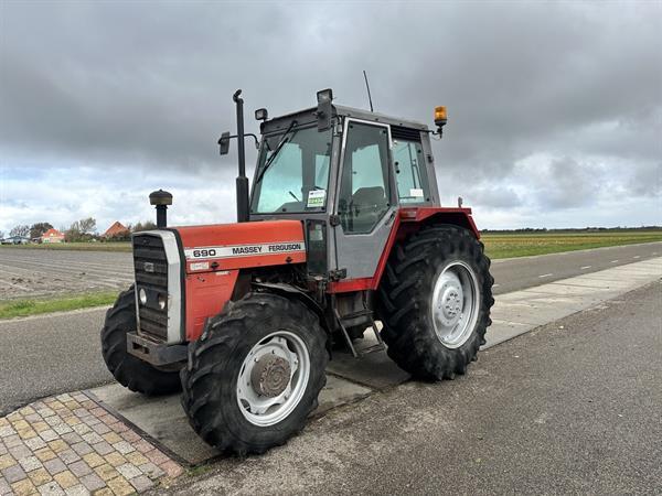 Grote foto massey ferguson 690 agrarisch tractoren