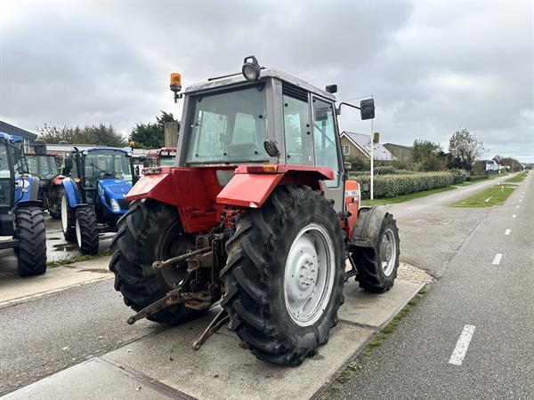 Grote foto massey ferguson 690 agrarisch tractoren