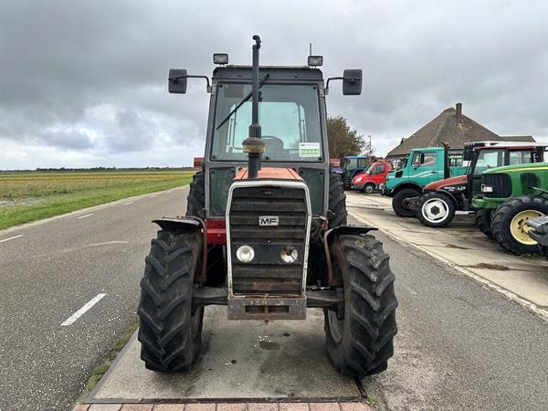 Grote foto massey ferguson 690 agrarisch tractoren