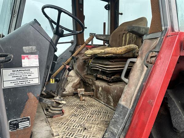 Grote foto massey ferguson 690 agrarisch tractoren