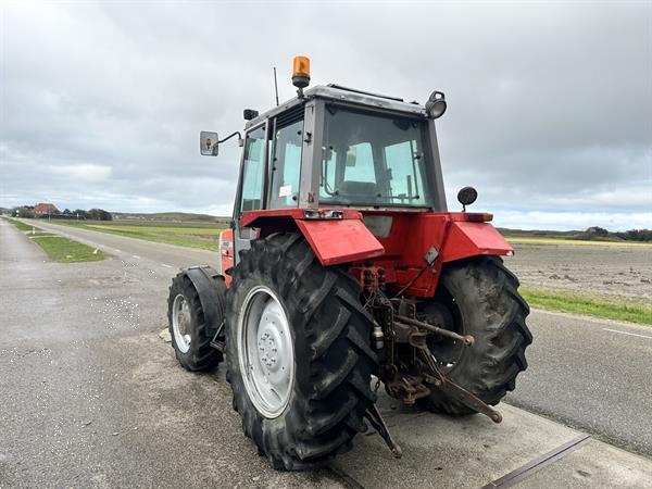 Grote foto massey ferguson 690 agrarisch tractoren